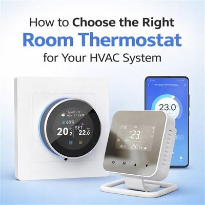 Kako odabrati pravi sobni termostat za vaš HVAC sustav