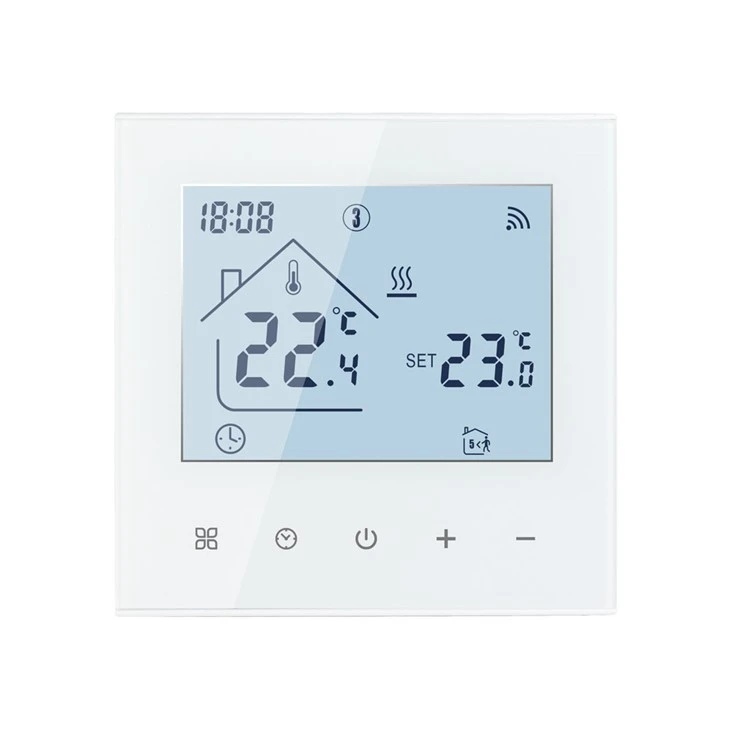 WiFi touch screen room thermostat