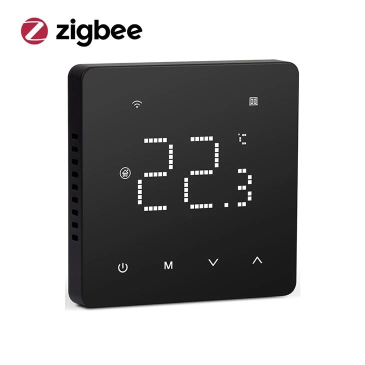 TGM50 Zigbee Thermostat in black