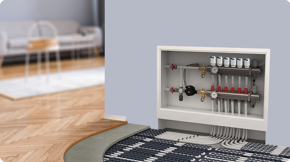 230V underfloor heating actuator 230V underfloor heating actuator