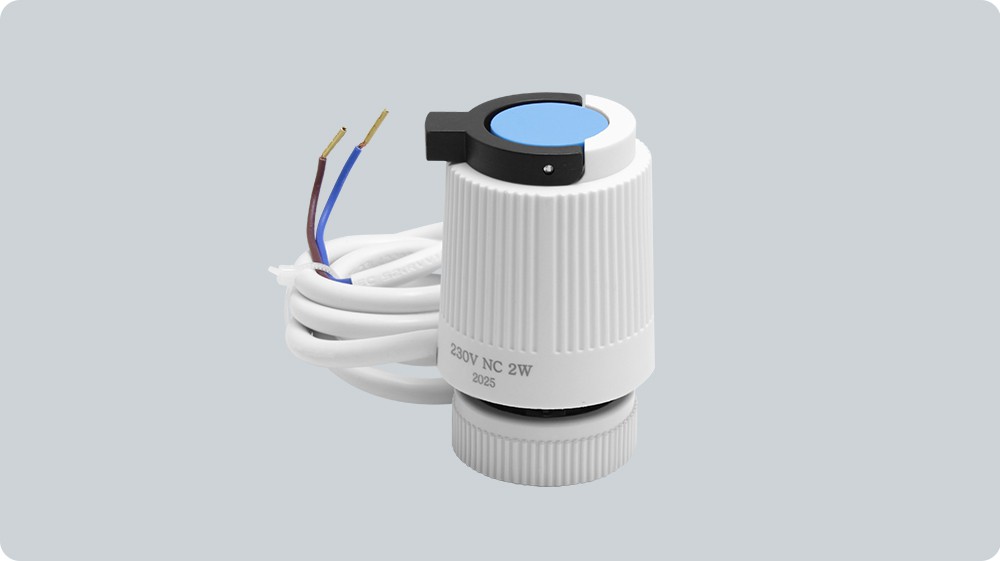 RZ-AK 230V normally close thermal actuator RZ-AK 230V normally close thermal actuator