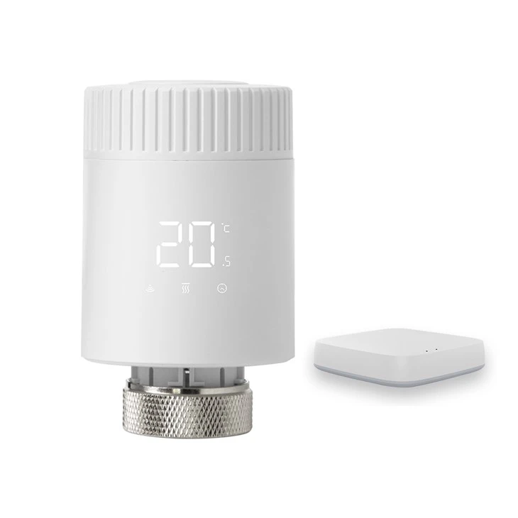 Pametni digitalni zaslon Zigbee Actuator radijatora TRV-M2Z
